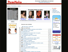 Tablet Screenshot of adultos.permuventas.com.ar