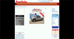Desktop Screenshot of fiestas.permuventas.com.ar